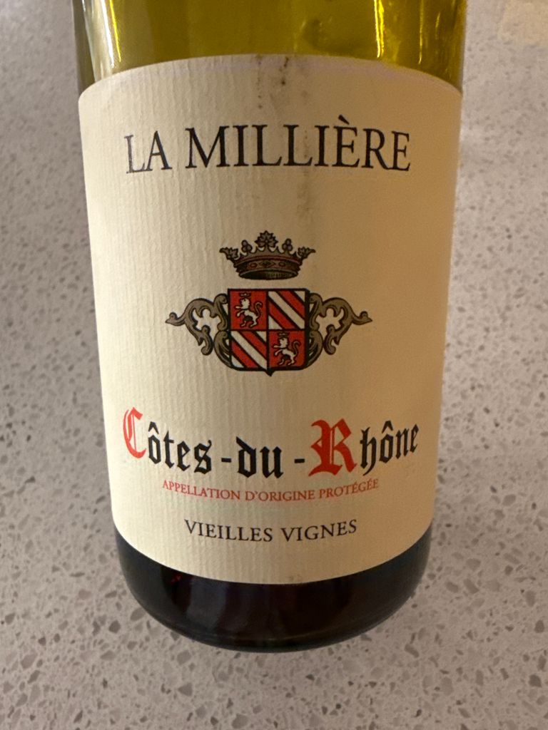 Cotes Du Rhone Vieilles Vignes 2022