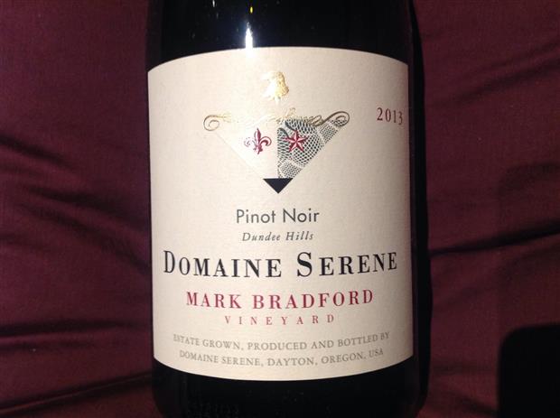 2013 Domaine Serene Pinot Noir Mark Bradford, USA, Oregon