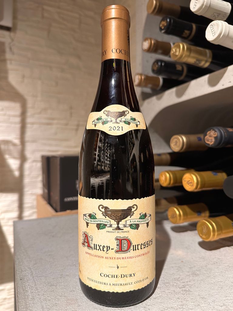 2021 Coche-Dury Auxey-Duresses Rouge - CellarTracker