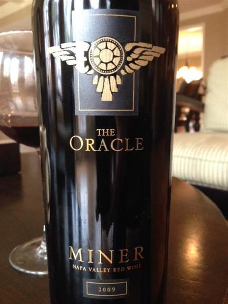 2009 Miner Family The Oracle - CellarTracker