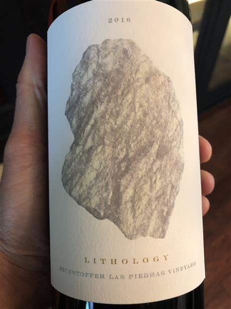 2016 Lithology Cabernet Sauvignon Beckstoffer Las Piedras