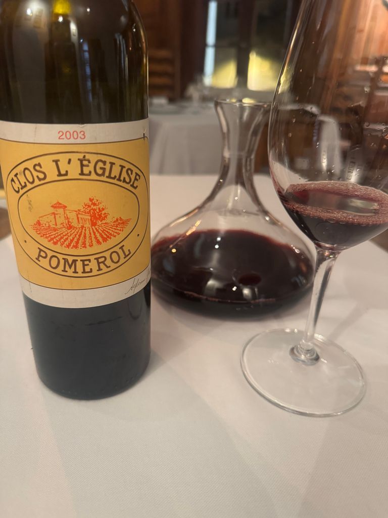 2005 Clos l'Église (Pomerol) - CellarTracker