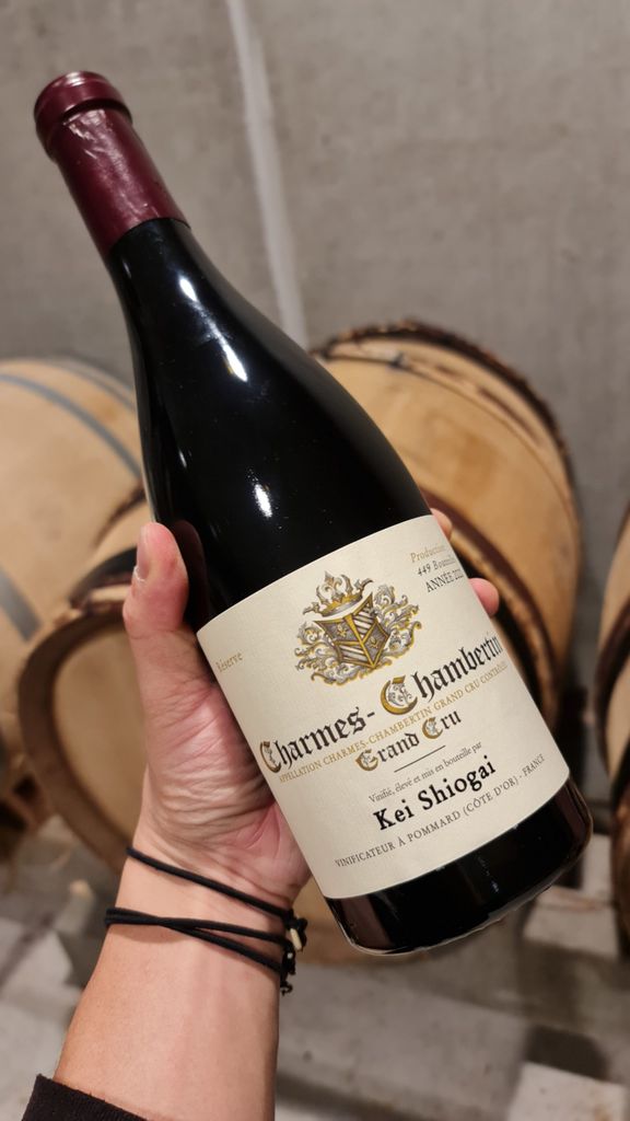 ワイン Charmes-Chambertin Grand Cru Kei Shiogai 2020 Kei Shiogai Charmes-Chambertin Grand Cru, Cote de Nuits