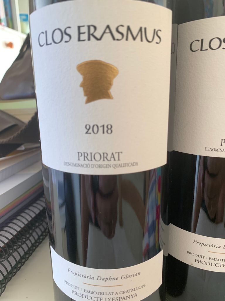 2013 Clos Erasmus Priorat - CellarTracker