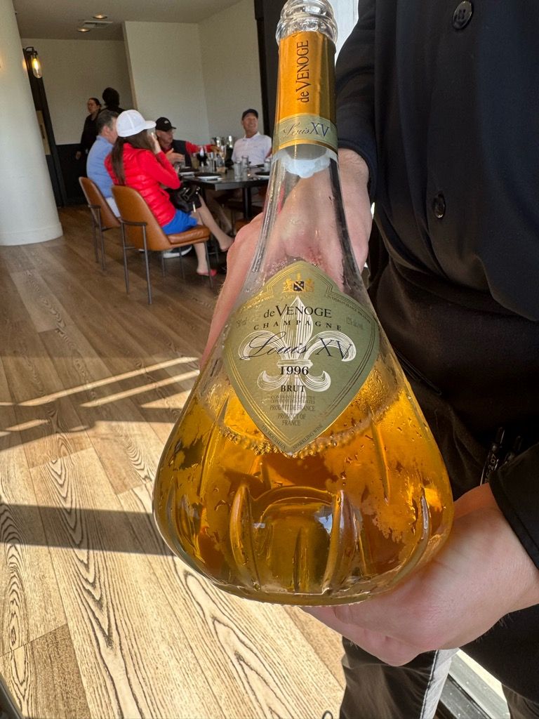 2008 de Venoge Champagne Brut Louis XV - CellarTracker