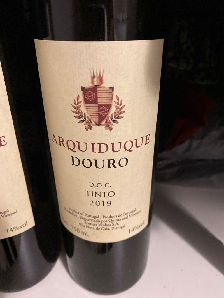 2020 Quinta and Vineyard Bottlers Douro Arquiduque, Portugal, Douro ...