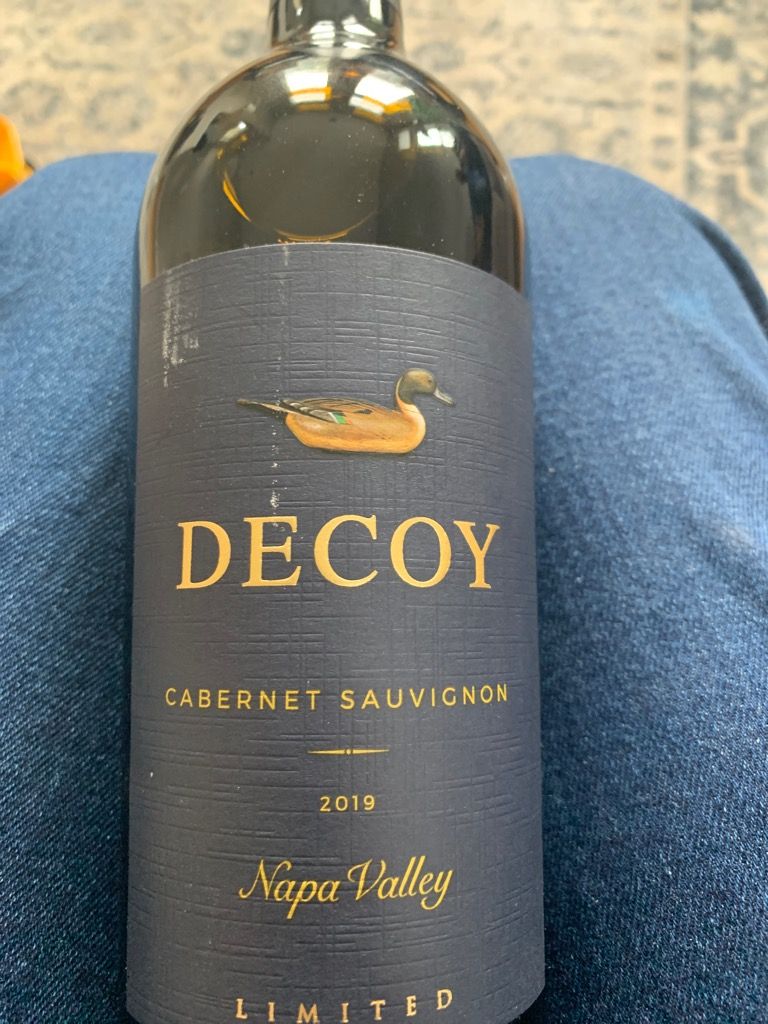 2019 Decoy Sauvignon Limited Napa Valley, USA, California, Napa Valley CellarTracker