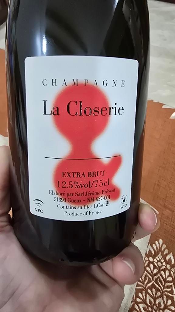 2020 Jérôme Prévost Champagne La Closerie & - CellarTracker