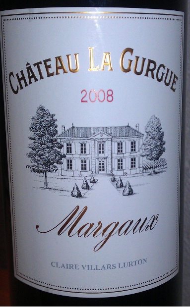 2008 Château La Gurgue France Bordeaux Médoc Margaux Cellartracker
