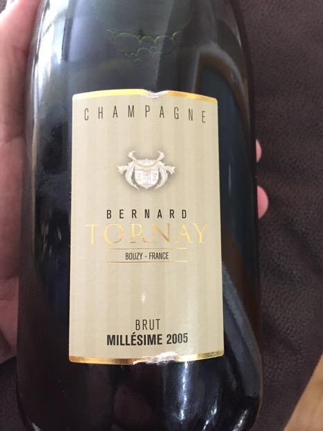 2009 Bernard Tornay Champagne Brut Millésimé - CellarTracker