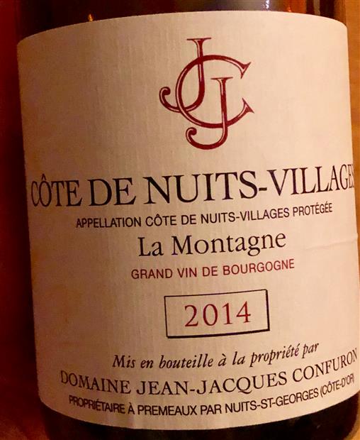 Chanson Cote de Nuits- Villages AOC – Gusto Wines