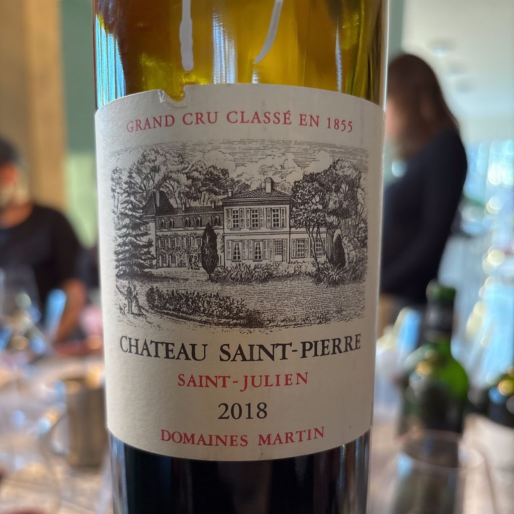 2018 Château Saint-Pierre - CellarTracker