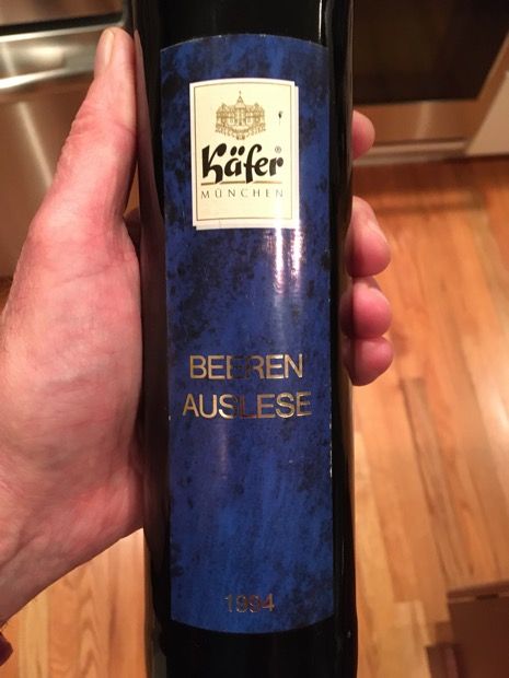ワイン 1986 Kallstadter Kobnert Beerenauslese ワイン 1986