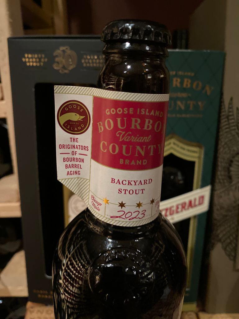 2023 Goose Island Bourbon County Brand Backyard Stout, USA, Illinois ...