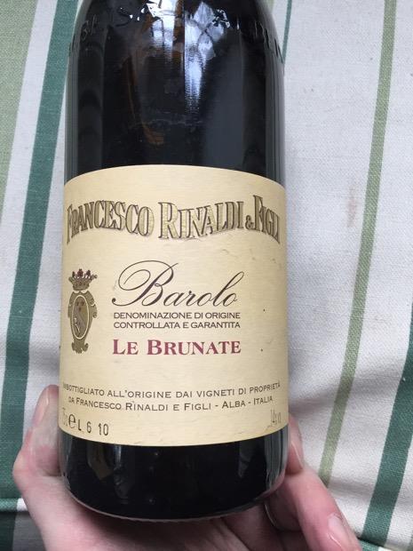 2008 Francesco Rinaldi e Figli Barolo Le Brunate CellarTracker