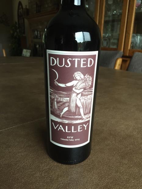 2014 Dusted Valley Vintners BFM Dionysus Vineyard, USA, Washington ...