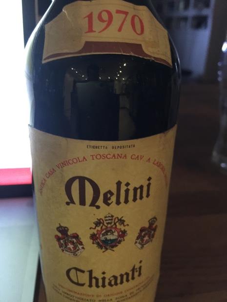 1974 Melini Chianti Classico - CellarTracker