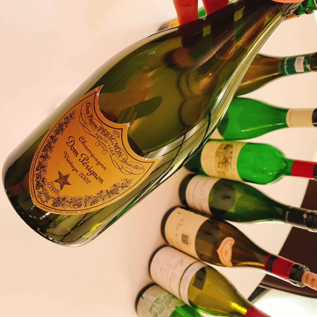 First Bottle - Wine - Dom Perignon Brut 2002