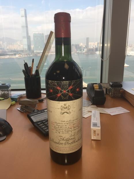 1959 Château Mouton Rothschild - CellarTracker