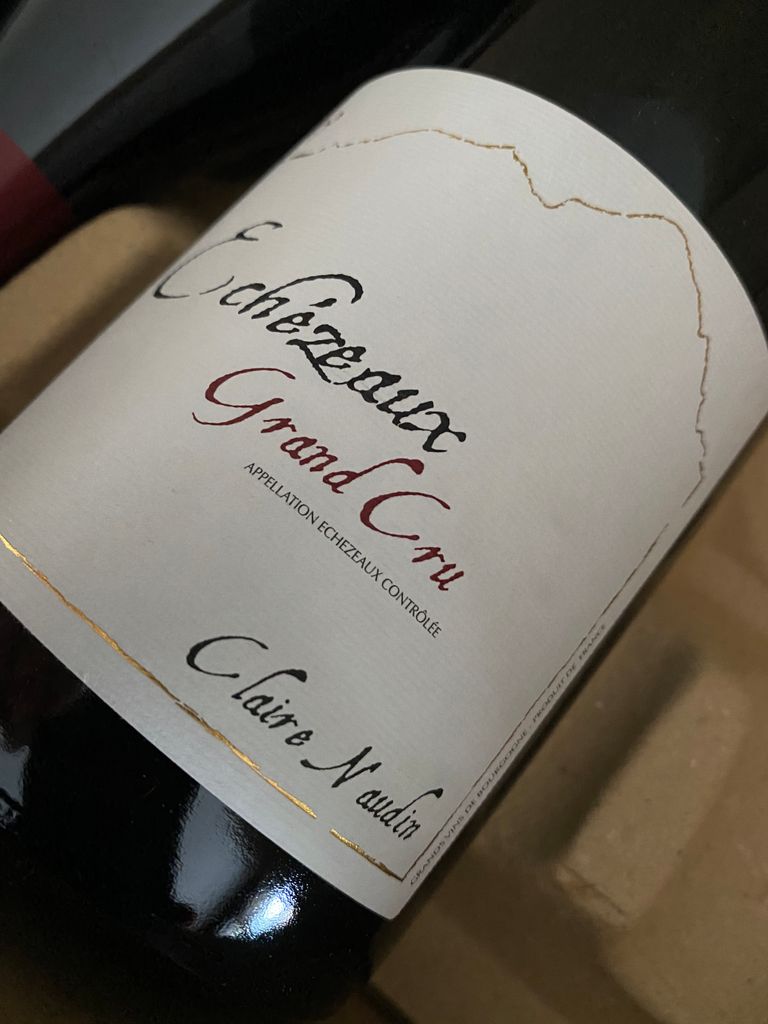 GRANDS ÉCHEZEAUX 2019 赤ワインの空瓶 2019 Domaine Henri Naudin-Ferrand Echezeaux - CellarTracker