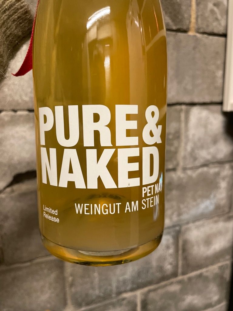 Weingut Am Stein Pure Naked Pet Nat Germany Franken