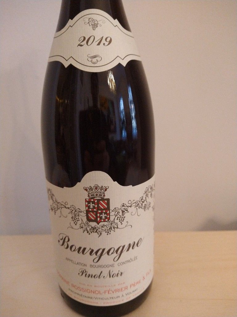 2020 Domaine Rossignol-Février Père & Fils Bourgogne, France, Burgundy ...