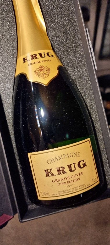 N.V. Krug Champagne Brut Grande Cuvée Edition 171eme - CellarTracker