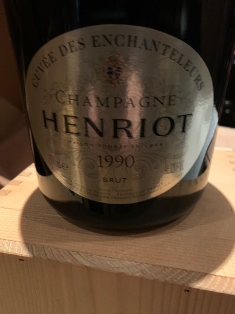 1995 Henriot Champagne Brut Millésimé - CellarTracker