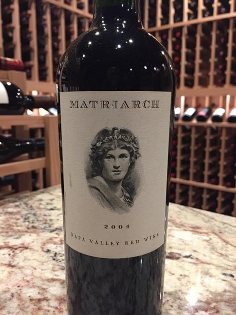 2004 BOND Matriarch, USA, California, Napa Valley - CellarTracker