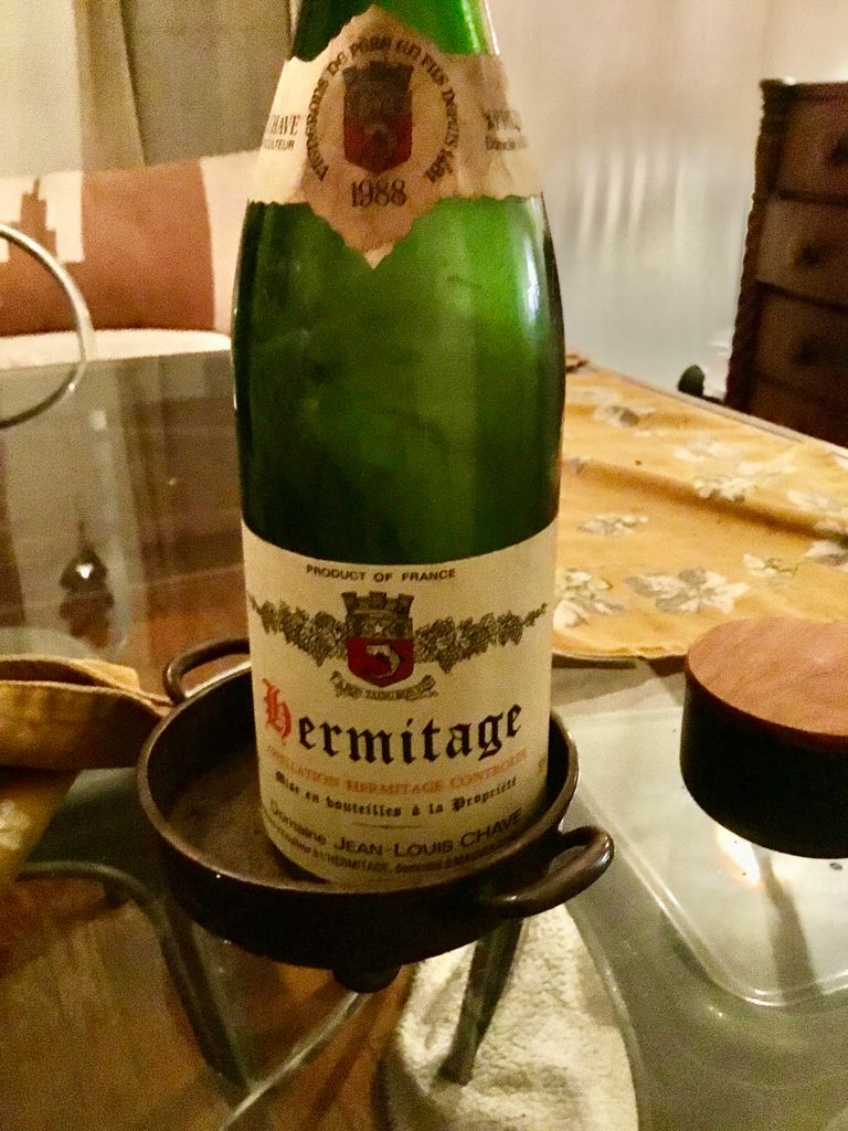 1990 Domaine Jean-Louis Chave Hermitage - CellarTracker