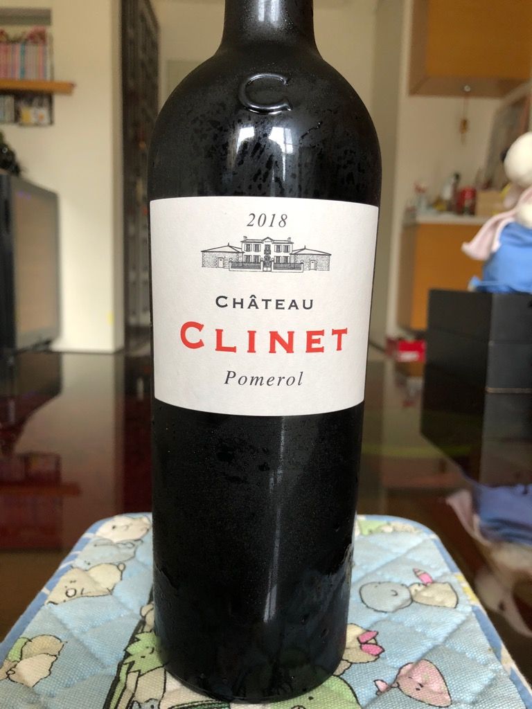 2018 Château Clinet - CellarTracker