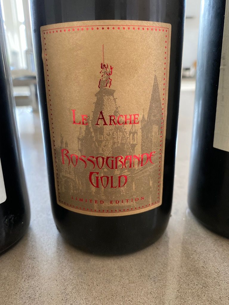 2017 Le Arche Rossogrande Veronese IGT CellarTracker