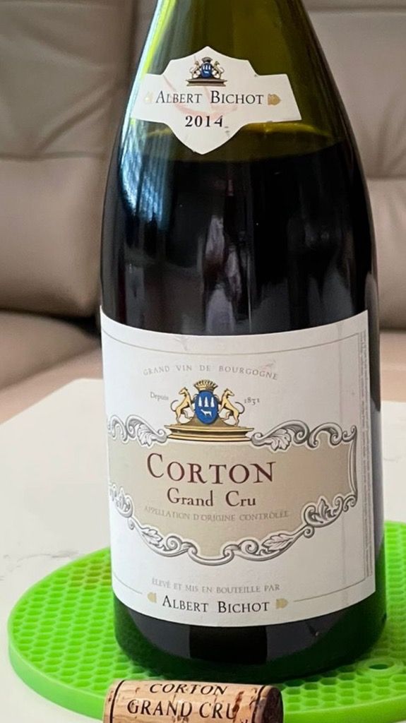 2015 Maison Albert Bichot Corton - CellarTracker