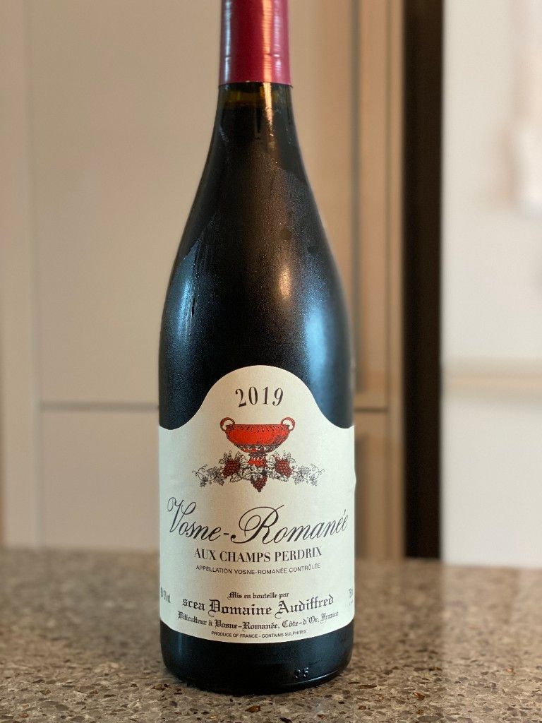 2019 Domaine Audiffred Vosne-Romanée Aux Champs Perdrix