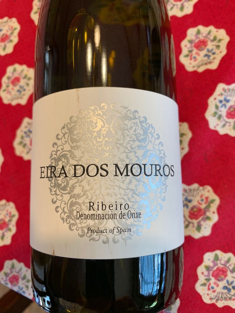 2020 Eira Dos Mouros Ribeiro Blanco, Spain, Galicia, Ribeiro ...