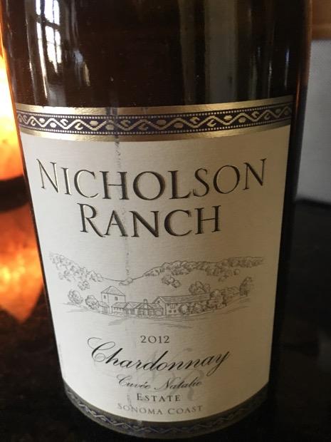 Nicholson Ranch Wine 2012 Nicholson Ranch Chardonnay, USA, California, Sonoma County ...