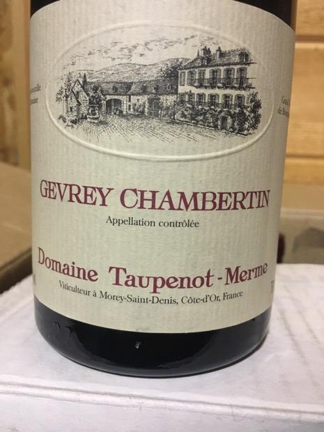 2009 Domaine Taupenot-Merme Gevrey-Chambertin - CellarTracker