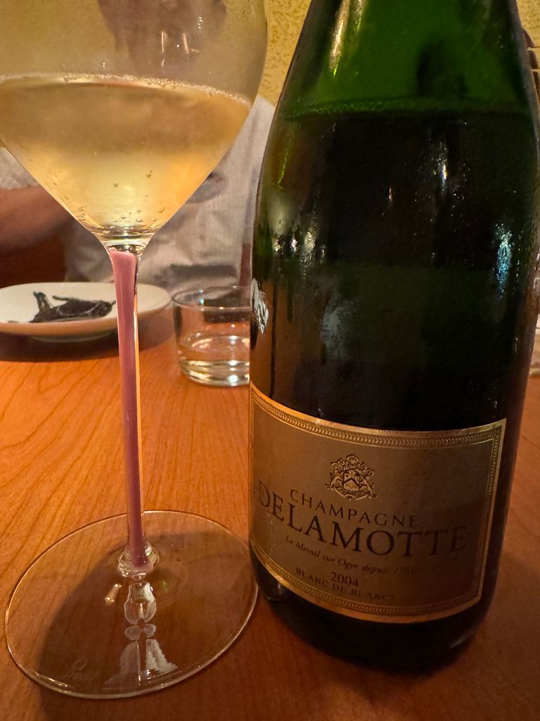ワイン Delamotte Brut Blanc de Blancs 1999 Delamotte | Blanc de Blancs Collection 1999