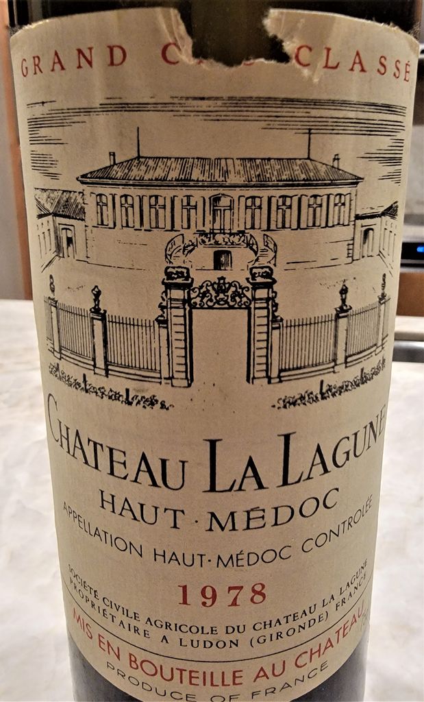 1978 Château La Lagune - CellarTracker