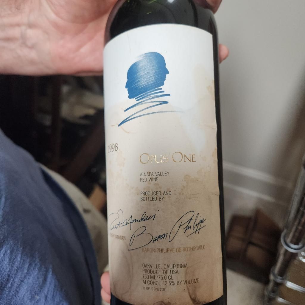 2018 Grape Beginnings Hands-on Winery Opus One - CellarTracker