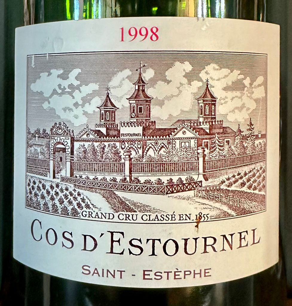 1998 Château Cos d'Estournel - CellarTracker