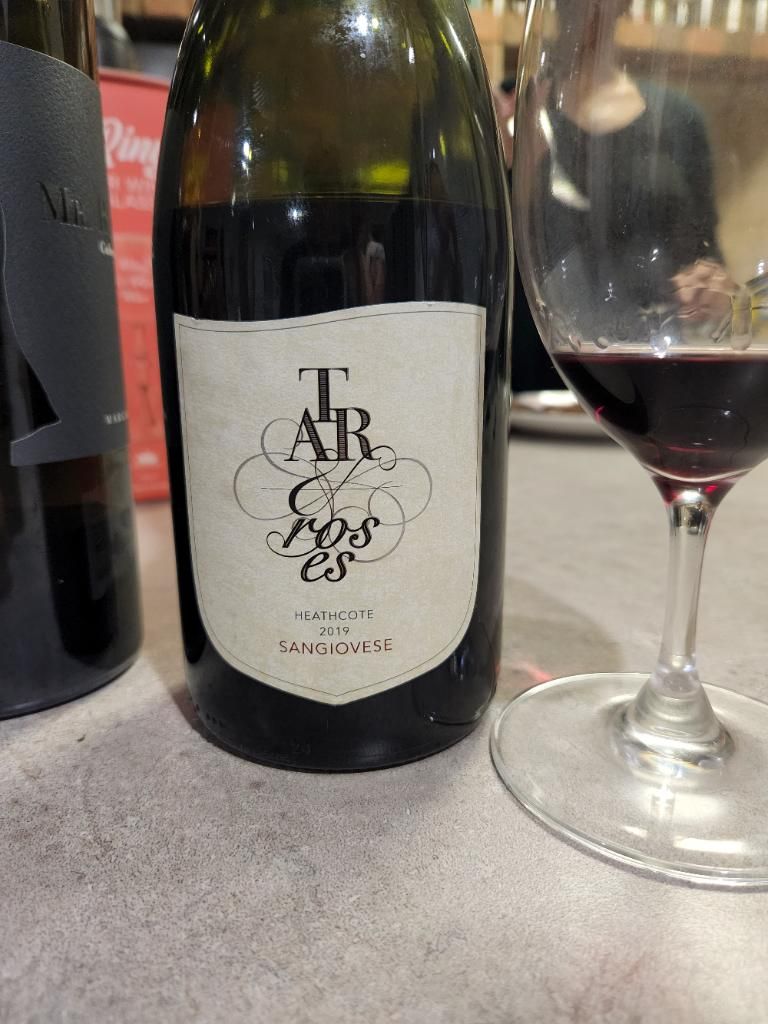 2021 Tar & Roses Sangiovese, Australia, Victoria, Central Victoria ...