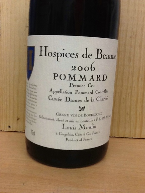 2005 Hospices de Beaune Pommard Cuvée de la Charité, France, Burgundy, de Beaune, Pommard CellarTracker