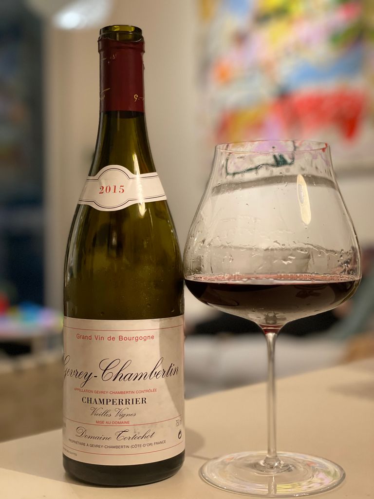 2015 Domaine Tortochot Gevrey-Chambertin Champerrier Vieilles