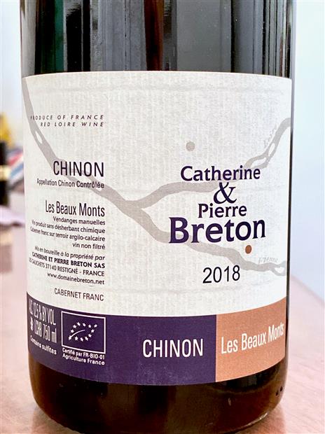 2008 Catherine et Pierre Breton Chinon Beaumont CellarTracker