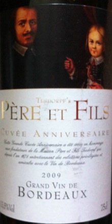 09 Carl Tesdorpf Pere Et Fils Cuvee Anniversaire France Bordeaux Cellartracker