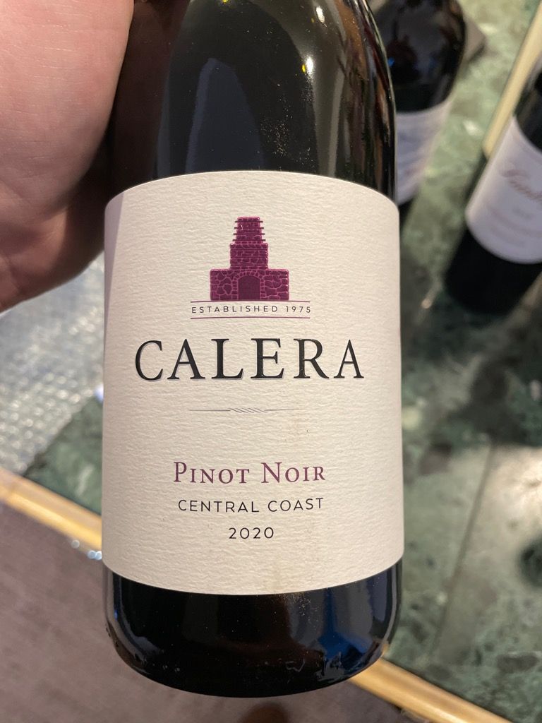 ワイン CALERA 2017 PINOT NOIR Sellick Vineyard 2017 Calera Pinot Noir Selleck Vineyard - CellarTracker