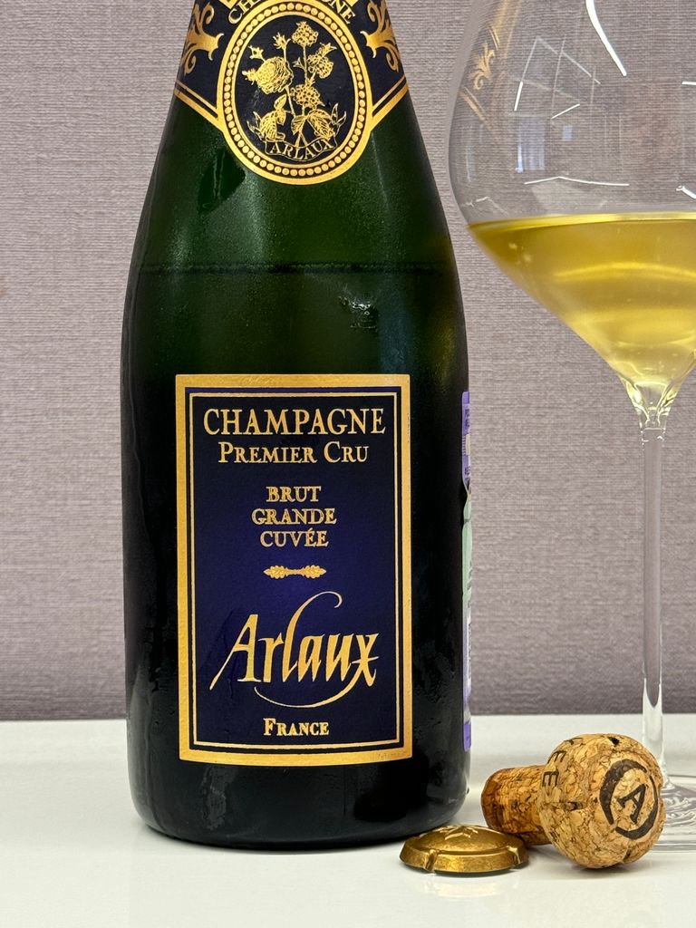N.V. Arlaux Champagne Premier Cru Brut Grande Cuvée