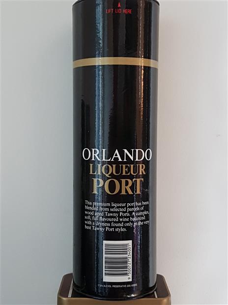N.V. Orlando Liqueur Port - CellarTracker