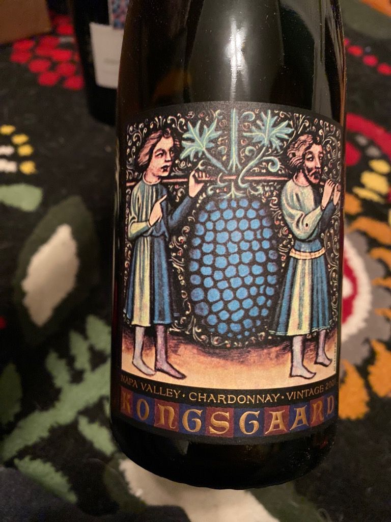2021 Kongsgaard Chardonnay - CellarTracker